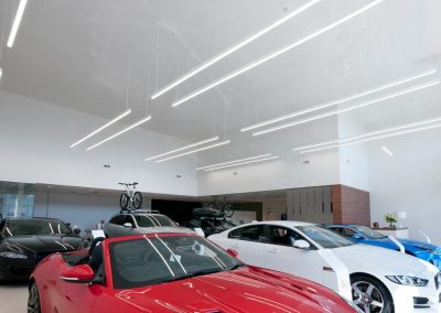 Jaguar Showroom