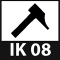 Ingress Protection - IK08