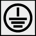 Class I - Luminaire with basic insulation. Protection: connection of the accessible metal parts to the earthing connection.