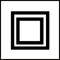 Class II - double or reinforced insulation without earth connection