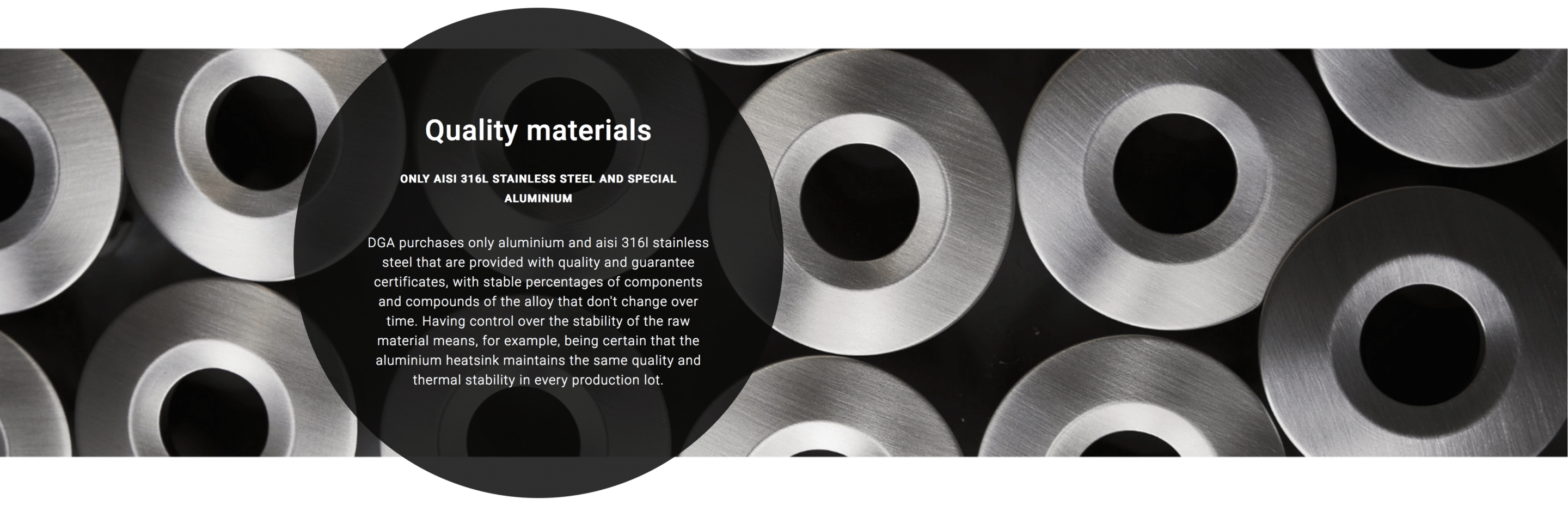 DGA Materials