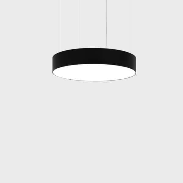 Shallow Drum Downlight 400mm