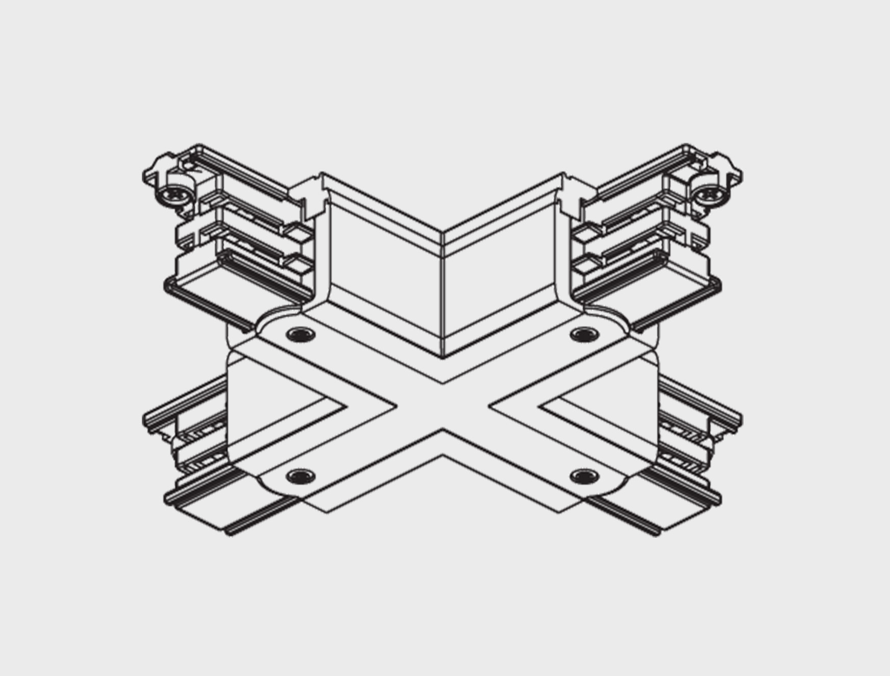 X Track Connectors