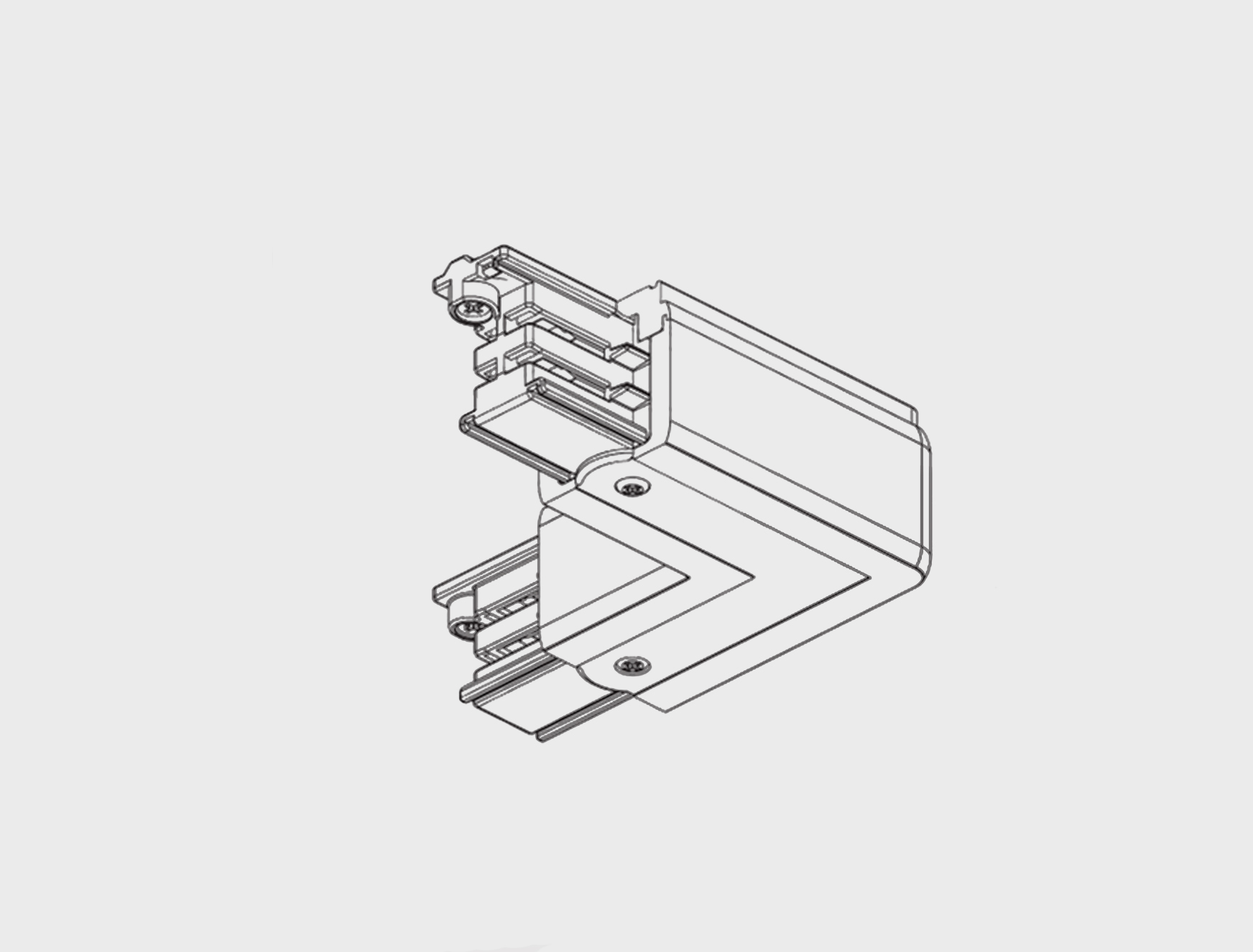 L Track Connectors