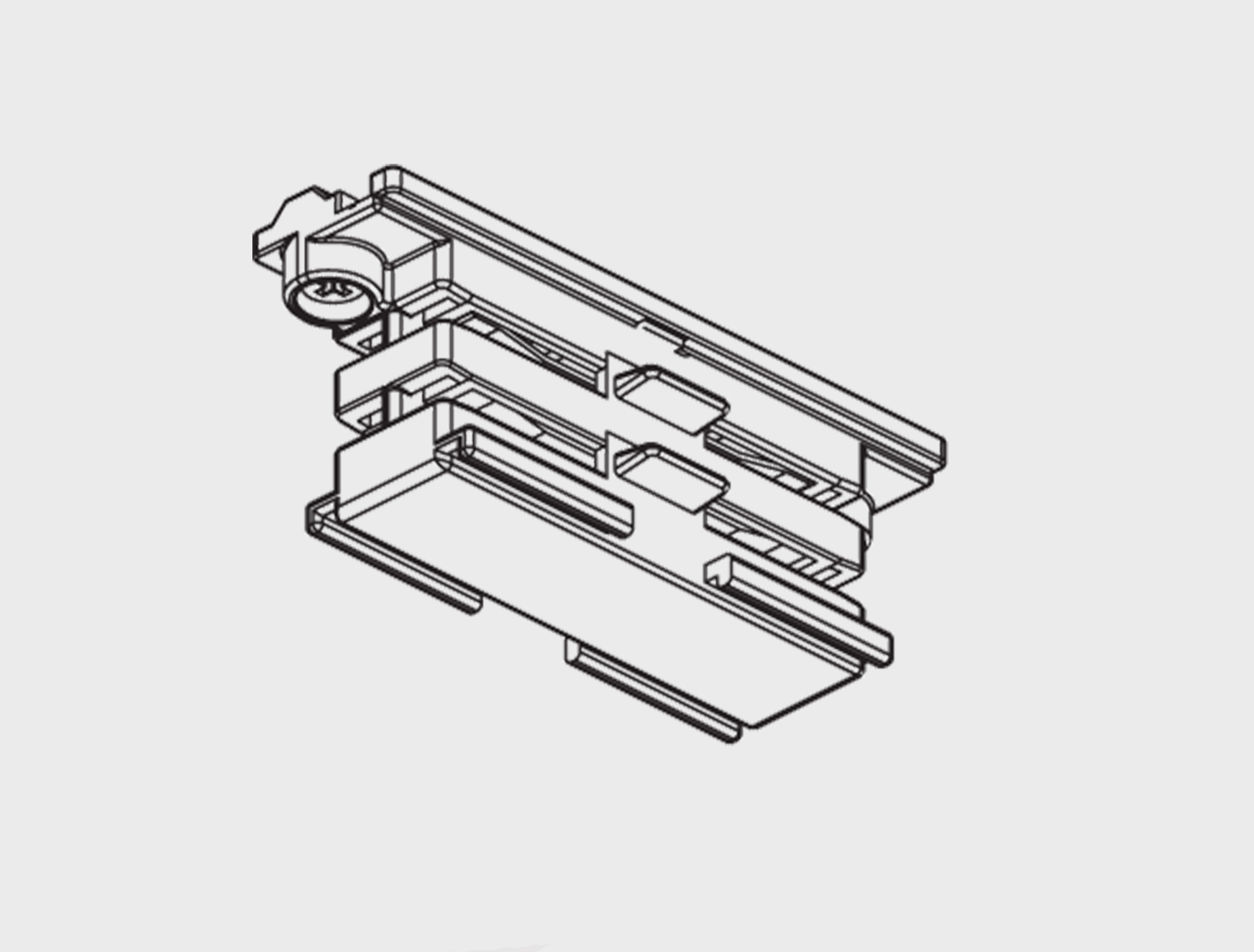Straight Track Connectors