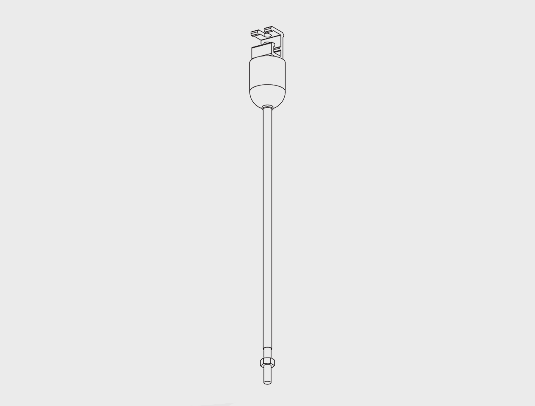 Suspension rod