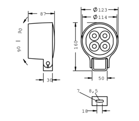 Monospot S2 - Commercial Lighting