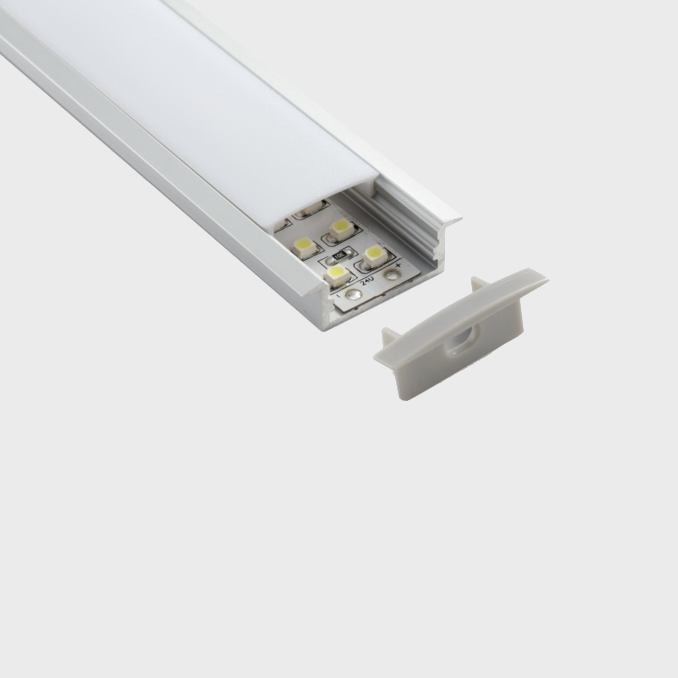 Linear Wide Recessed ALRW8