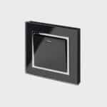 Retrotouch Enocean Black Smart Switch (1 Button)