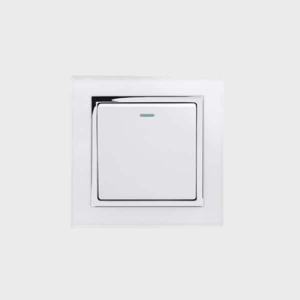 Retrotouch Smart White Switch (1 Button)