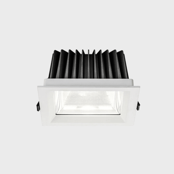 Square IP65 Fixed 220mm
