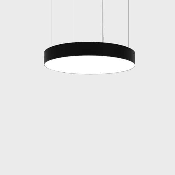 Shallow Drum Downlight 600mm