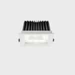 Square IP65 Fixed 127mm