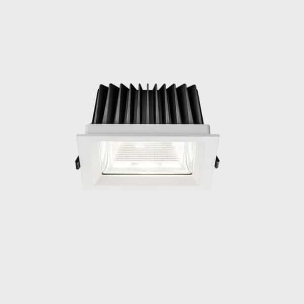 Square IP65 Fixed 127mm