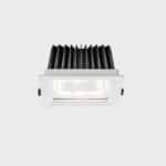 Square IP65 Fixed 165mm