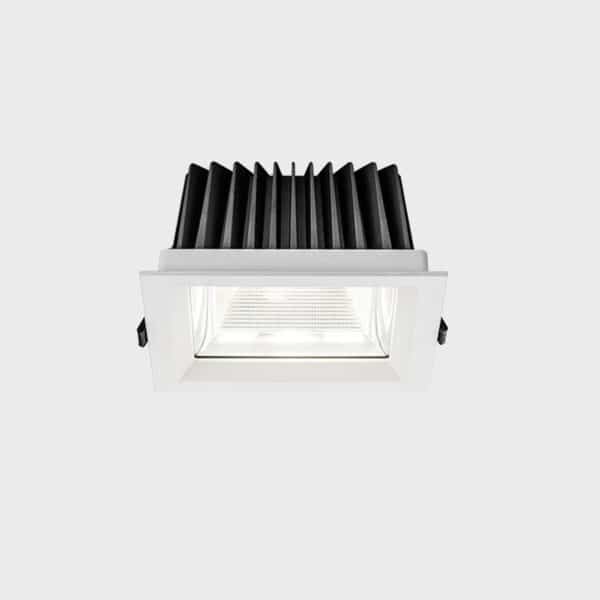 Square IP65 Fixed 165mm
