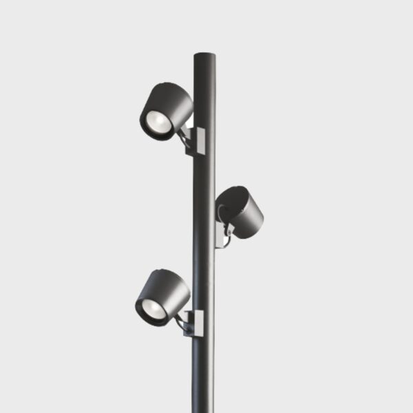 Omikron Flood Pole Side