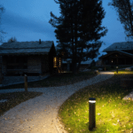 Bamboo Bollard